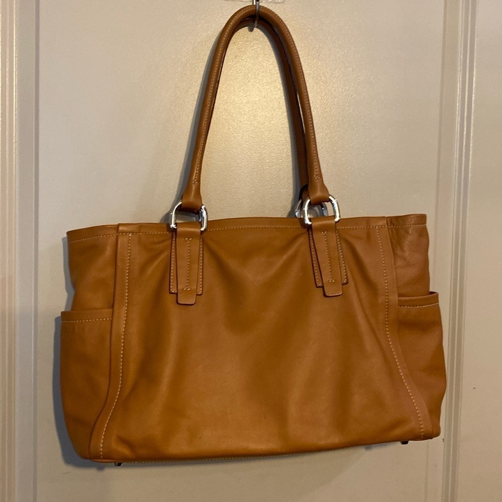 Nicoli Italian leather tote